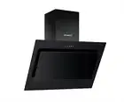 Rangehood: Devanti 900mm Black Angled Side Draft