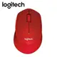 【Logitech 羅技】M331 SILENT PLUS 靜音無線滑鼠 紅