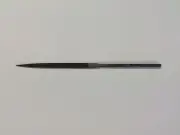 Nicholson 37891 6-1/4" Knife, Round Hand Needle File, #0 Cut, USA Made