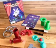 Target Bullseye’s Playground Ankyo Magic Trick Rings Play Set - 24 Pieces - NEW