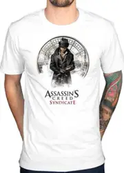Assassins Creed Syndicate - Jacob T-Shirt. Medium. Licensed merchandise.