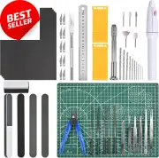 53 PCS Gundam Model Tools Kit, Hobby Building, Repair & Fixing Set