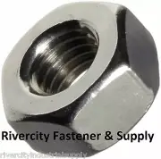 (100) M5-0.8 Metric Hex Nut M5 Stainless Din 934 M5x .8 Nuts 5mm x .8