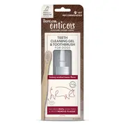 Tropiclean Enticers Smoked Bacon Dog Teeth Cleaning Kit