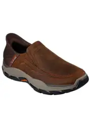 Skechers Skechers Slip-Ins Relaxed Fit: Respected - Elgin Extra Wide Fit Brown