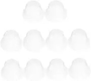10pcs Wide Brim Hat Has Hat Support Caps Cap Holder PVC Transparent