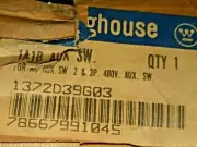 Westinghouse 1372D39G03 1A1B 480V Aux. Switch for NC Aux. Switch, 2 & 3P