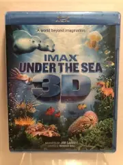 Sealed Imax Under The Sea 3D Blu-Ray New
