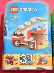 LEGO CREATOR: Mini (6911) NIB: Fire Truck, Off Road, Helicopter UNOPENED