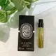 【Diptyque】小香/針管/噴式/試管/坦博/TEMPO/淡香精/2ml