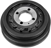 A-Premium Engine Harmonic Balancer Compatible with Hyundai Santa Fe 2001-2004, Sonata 1999-2005 & Kia Magentis 2001-2004, Optima 2001-2006, L4 2.4L