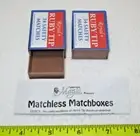Matchless Match Boxes Magic Trick - Close-Up Erie Looking Effect Moves Magically