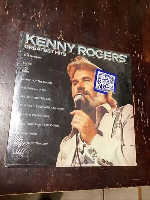 New Kenny Rogers Greatest Hits Record Album