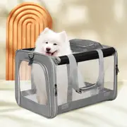 Pawz Pet Soft Crate Dog Cat Carrier Foldable Travel Cage Portable Kennel X-Large