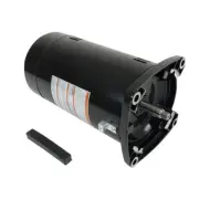 USQ1072 Square Flange Pool Motor 3/4 HP 115/230V 48Y Capacitor Start