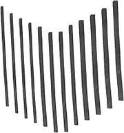 SEWACC Artist Willow Charcoal Sticks 25pcs Compressed Drawing Tablets for Shading for Teens and Adults