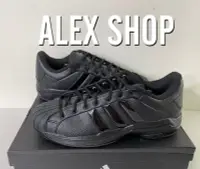 在飛比找Yahoo!奇摩拍賣優惠-艾力克斯 ADIDAS PRO MODEL 2G LOW 男