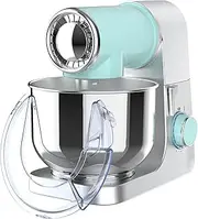 Advwin Stand Mixer, 1500W 6.5L Kitchen Food Mixer, 7 Speed with Ice Cream Mode, Milkshake Machine for Adults, Can Make Ice Cream&Dough& Mix Food& Whip Egg Whites/Cream/Butter Chef Machine