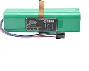 Vacuum Cleaner Parts. 14.4V 6000mAh Replacement Battery Compatible for Narwal J3 J4 Robot Vacuum Cleaner