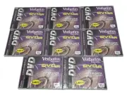 9 Verbatim DataLifePlus DVD+R Recordable 4x 4.7 GB Data 120min Each
