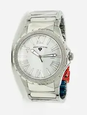 Swiss Legend SL-40014 46mm Swiss Automatic Stainless Steel Men's Watch - New!
