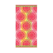 Rans Double Jacquard Velour Watermelon Beach Towel