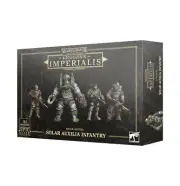 Warhammer Legions Imperialis: Solar Auxilia Infantry NEW in BOX