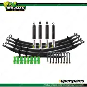 Ironman 4x4 Lift Kit Medium Load Nitro Gas Shock Absorbers NISS003BKG