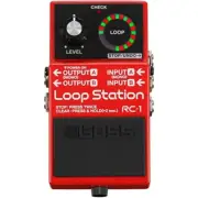 BOSS RC-1 Guitar Looper Stereo Effect Pedal Brand New