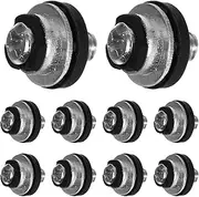 Cabilock Laptop Replacement Screws 10pcs Hard Drive Screws Shock Absorbing Properties for Electronics Repair Kit