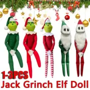 Christmas Grinch's on Shelf Elf Doll Jack Grinch Toys party Decoration Xmas gift