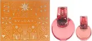 Omnia Coral by Bvlgari for Women - 2 Pc Gift Set 3.4oz EDT Spray, 0.5oz EDT Spray