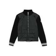 [Moncler] Moncler Panelled Jacket 6 A BLACK