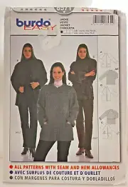 #8571 Burda Misses Jacket Sewing Pattern Size 10-20