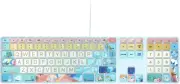 Silicone Keyboard Cover Skin for Apple Imac Keyboard with Numeric Keypad Wired U