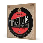 D'ADDARIO EJ49 PRO-ARTé 尼龍古典吉他弦黑色尼龍高音 DADDARIO D ADDARIO(正常張