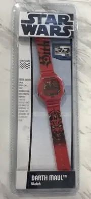 Star Wars Darth Maul Digital Watch 3D Dial