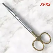 Set of 2 TC Metzenbaum Scissors, 9”, Straight, Blunt Tips, Premium