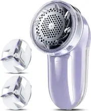 Bymore Fabric Shaver Lint Remover Defuzzer - Purple