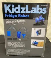 KidzLabs Fridge Robot. Science Robotics Kit Educational STEM