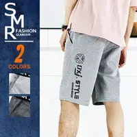 在飛比找松果購物優惠-『SMR』SMR棉潮短褲-舒適休閒款-2色任選《999870
