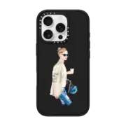 iPhone 16 Pro Impact Case MagSafe Compatible Lady Drinking Coffee