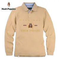 在飛比找Yahoo奇摩購物中心優惠-Hush Puppies POLO衫 男裝經典品牌立體刺繡長