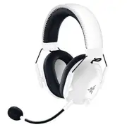 Razer BlackShark V2 Pro White Edition Upgraded Model Wireless Gaming Hea [New!!]