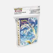 Pokemon TCG: Sword & Shield Mini Portfolio + 1 Silver Tempest Booster Pack