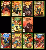 Ghost RIder 10 Comic Lot # 8,9,10,11,12,13,14,16,17,19 1990 HIGH GRADE 9.4+