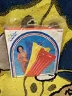 Vtg Intex The Wet Set Pool Air Mat Float Blue 72x27 Inflatable Lounge NOS 1999