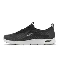 在飛比找蝦皮商城優惠-Skechers 休閒鞋 Arch Fit Refine 黑