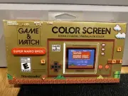 Nintendo Game and Watch Super Mario Bros Electronic Handheld ON-HAND SEALED!