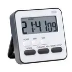With Flashing Light Timer Cooking Kitchen Sport Study Alarm Clock Big Dig*h* LW❤